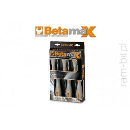 BETA 944BX/D6 Komplet 6 Kluczy nasadowych długich , z głęboką nasadką , z rękojeścią kompozytową