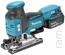 MAKITA DJV181RTJ Wyrzynarka akumulatorowa 18V ( 2 x Akumulator 5,0Ah + Ładowarka ) 