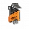 BETA 97TX/SC8 Komplet 8 kluczy trzpieniowych kątowych , profil Torx 