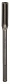 BOSCH 300x26mm Dłuto wydrążone SDS-max (1 618 601 101)