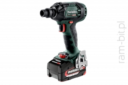 METABO SSW 18 LTX 300 BL ( 602395650 )  Klucz udarowy 1/2'' 300Nm ( 2 x Akumulator 5,2Ah + Ładowarka )