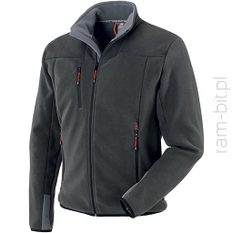 BETA 455056 Bluza polarowa "NAVIS" ciemnoszara 