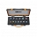 BETA 720MC/C13 Komplet 12 nasadek udarowych 1/2'' , rozmiar oznaczony kolorem