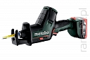 METABO PowerMaxx SSE 12 BL ( 602322890 )  Piła szablasta akumulatorowa 12V ( Bez akumulatora i ładowarki )