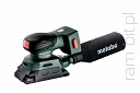 METABO PowerMaxx SRA 12 BL ( 602036840 ) Szlifierka oscylacyjna akumulatorowa 12V ( Bez akumulatora i ładowarki ) 