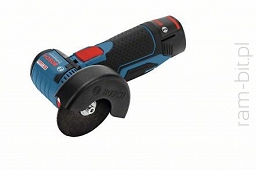 BOSCH GWS 12V-76 (0 601 9F2 000) Professional szlifierka kątowa (Bez akumulatora i ładowarki)