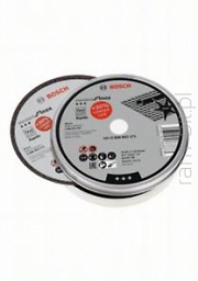 BOSCH 125/1mm Tarcza tnąca prosta - zestaw w puszce 10szt (2 608 603 255)