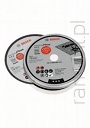 BOSCH 125/1mm Tarcza tnąca prosta - zestaw w puszce 10szt (2 608 603 255)