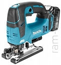 MAKITA DJV182RTJ Wyrzynarka akumulatorowa 18V ( 2 x Akumulator 5,0Ah + Ładowarka ) 