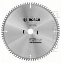 BOSCH ( 2 608 644 397 ) Tarcza pilarska do aluminium 305/30 80 zębów 