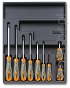 BETA T161 Komplet 9 Wkrętaków profil Philips