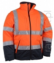 BETA VWJK135ON Kurtka Softshell ostrzegawcza, pomarańczowa