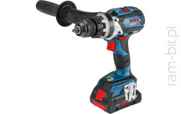 BOSCH GSB 18V-110C (0 601 9G0 30A) Professional wiertarko-wkrętarka udarowa akumulatorowa ( Bez akumulatorów i ładowarki ) + L-Boxx
