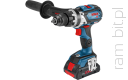 BOSCH GSB 18V-110C (0 601 9G0 30A) Professional wiertarko-wkrętarka udarowa akumulatorowa ( Bez akumulatorów i ładowarki ) + L-Boxx