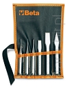 BETA 38/B6N Komplet przecinaków i wybijaków w pokrowcu