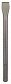 BOSCH 280x25mm Dłuto płaskie SDS-max (1 618 600 210)