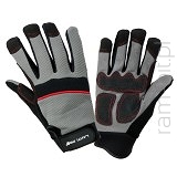 LAHTI PRO L2809 RĘKAWICE OCHRONNE WZMOCNIONE ELEMENTAMI PVC
