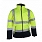 BETA VWJK135YN Kurtka Softshell ostrzegawcza, żółta