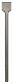 BOSCH 400x50mm Dłuto łopatkowe SDS-max (2 608 690 143)