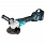 MAKITA DGA514RTJU Szlifierka kątowa akumulatorowa 125mm 18V ( 2 x Akumulator 5,0Ah + Ładowarka )