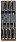 BETA T221 Komplet 7 Wkrętaków płasko / krzyżowych profil Philips 