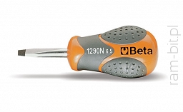 BETA 1290N Wkrętak płaski, krótki
