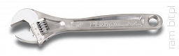 BETA 111E 100mm Klucz płaski nastawny ze skalą, chromowany