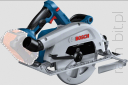 BOSCH GKS 18V-68 C  (0 601 6B5 000 ) Professional pilarka tarczowa z prowadnicą równoległą ( Bez akumulatorów i ładowarki ) 