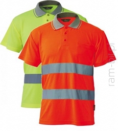BETA VWPS01-BY Koszulka polo ostrzegawcza,żółta