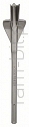 BOSCH 380x35mm Dłuto skrzydełkowe SDS-max (2 608 690 000)