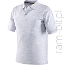 BETA 471029 - Koszulka Polo ECO, 100%, bawełna, jasnoszara