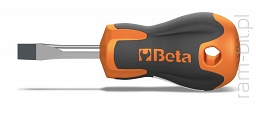 BETA 1201EN Wkrętak płaski krótki