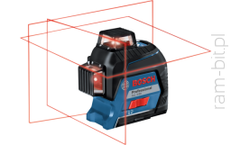 BOSCH GLL 3-80 ( 0 601 063 S00 ) Laser liniowy + Walizka 