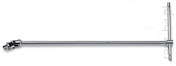 BETA 920/40 Pokrętło typu T z przegubem 1/2"