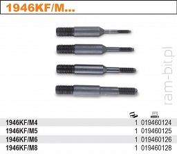 BETA 1946KF/M... Trzpienie wymienne do 1946KF