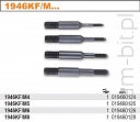 BETA 1946KF/M... Trzpienie wymienne do 1946KF