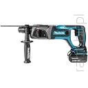MAKITA DHR241RTJ Młotowiertarka akumulatorowa 18V z opcją kucia ( 2 x Akumulator 5,0Ah + Ładowarka )