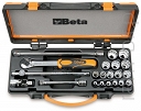 BETA 910B/C16 Komplet 16 nasadek z akcesoriami 3/8''