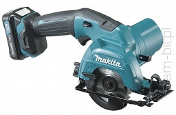 MAKITA HS301DSME Pilarka tarczowa 85mm 12V ( 2 x Akumulator 4,0Ah + Ładowarka )