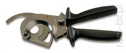 BETA 1134A Nożyce z mechanizmem zapadkowym do cięcia kabli , 240mm