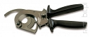 BETA 1134A Nożyce z mechanizmem zapadkowym do cięcia kabli , 240mm