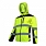 Lahti Pro L40919 Kurtka soft-shell z odpinanymi rękawami, ostrzegawcza