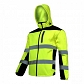 Lahti Pro L40919 Kurtka soft-shell z odpinanymi rękawami, ostrzegawcza