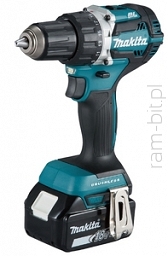 MAKITA DDF484RFJ Wiertarko-wkrętarka akumulatorowa 18V ( 2 x Akumulator 3,0Ah + ładowarka )