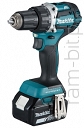MAKITA DDF484RFJ Wiertarko-wkrętarka akumulatorowa 18V ( 2 x Akumulator 3,0Ah + ładowarka )