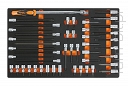 BETA M121 Komplet 46 nasadek i akcesoriów 1/2''