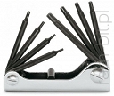 BETA 97TX/G8 Komplet 8  kluczy trzpieniowych, profil TORX