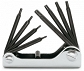 BETA 97TX/G8 Komplet 8  kluczy trzpieniowych, profil TORX