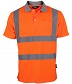 BETA VWPS03-BO Koszulka polo ostrzegawcza pomarańczowa