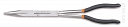 Beta 1009L/D Szczypce półokrągłe długie z podwójnym przegubem 342mm